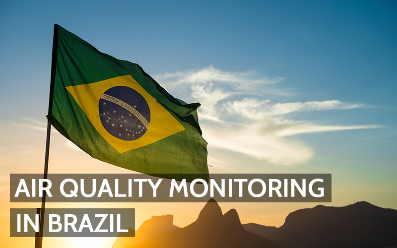 Air Quality Monitoring in Brazil: Gov Initiatives and Future Plans