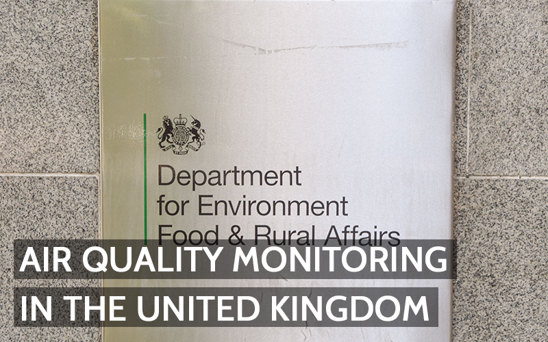 Air Quality Monitoring in the United Kingdom: An Overview