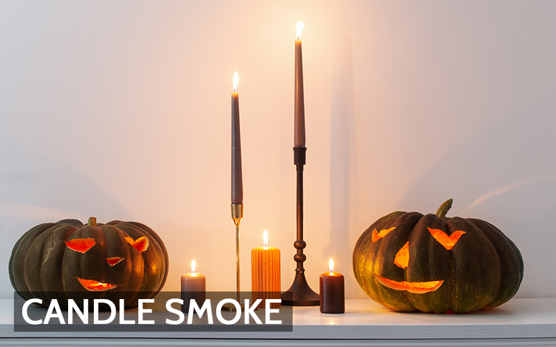 How Candle Smoke Impacts Indoor Air Quality