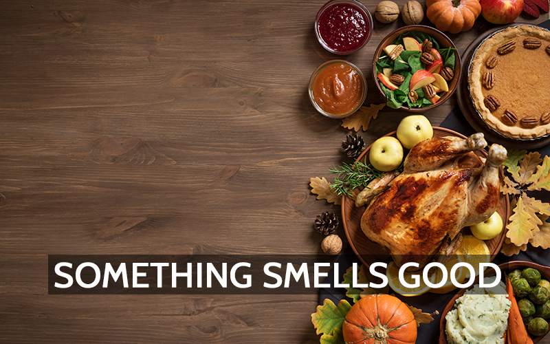 The Chemistry Behind Thanksgiving Aromas