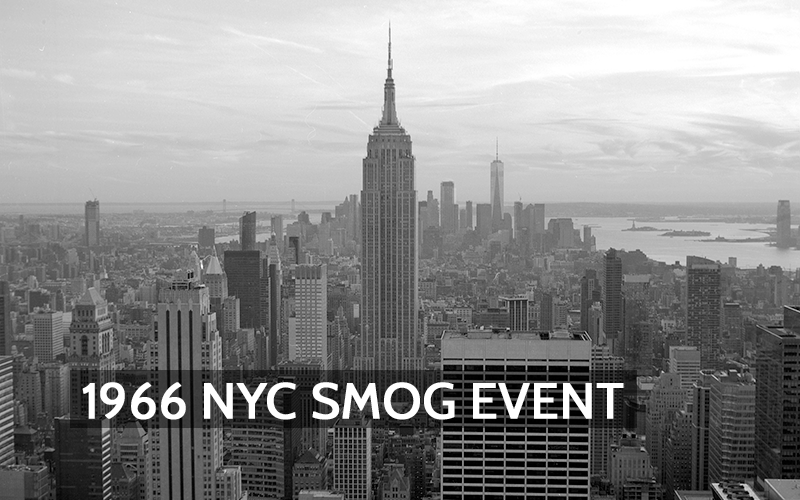 From Crisis to Change: How the 1966 NYC Smog Event Shaped Air Quality Policies