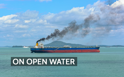Air Pollution in International Waters