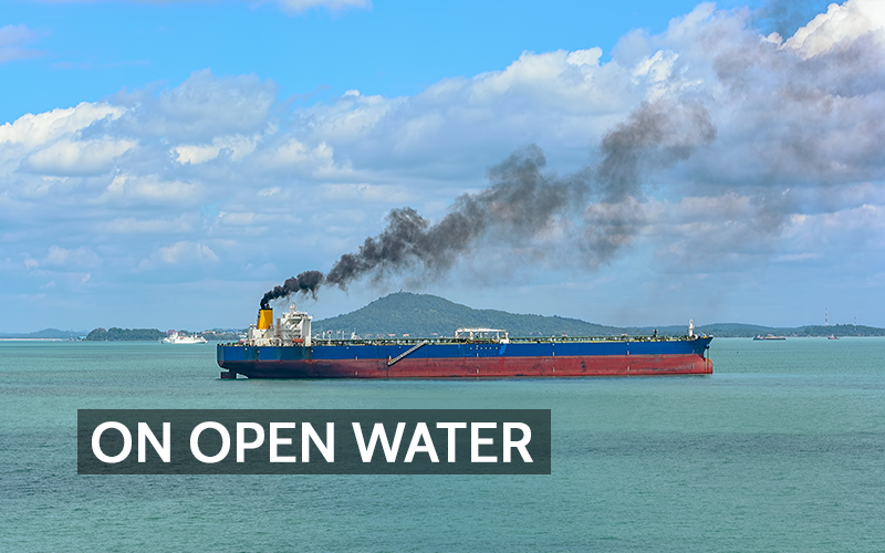 Air Pollution in International Waters