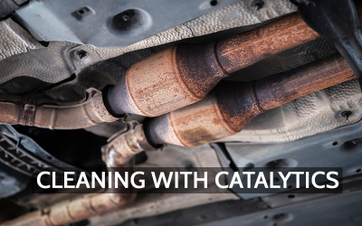 How Catalytic Converters Clean Up Car Emissions