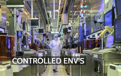 Cleaner Than Clean: How Air Quality Is Controlled in Manufacturing Cleanrooms