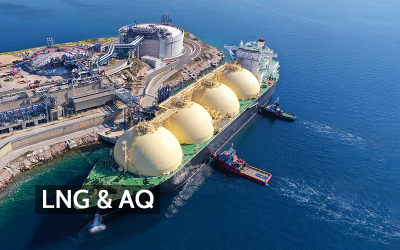 Gas Across the Ocean: How Liquefied Natural Gas Influences Air Quality