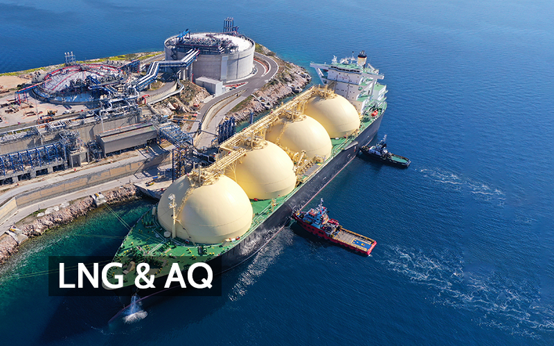 Gas Across the Ocean: How Liquefied Natural Gas Influences Air Quality