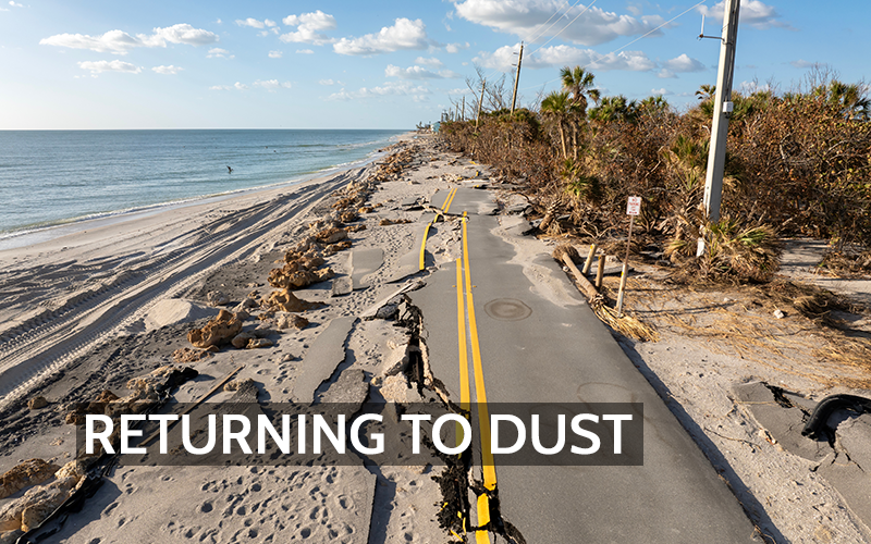 How Geological Erosion Shapes the Air We Breathe