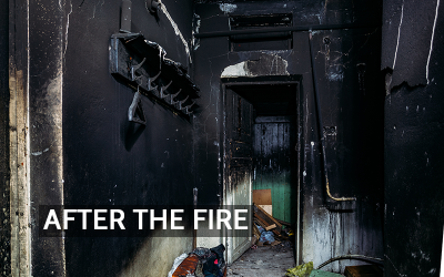 After the Flames: How a Fire-Damaged Home Is Remediated