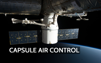 No Open Windows in Orbit: How the International Space Station Maintains Air Quality
