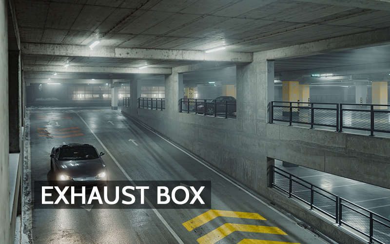 exhaust-box