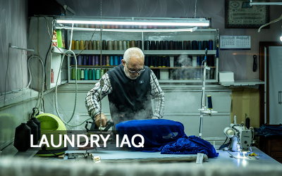 Behind the Counter: Air-Quality Risks in Dry Cleaners and Commercial Laundries