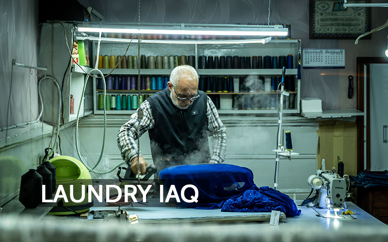 Behind the Counter: Air-Quality Risks in Dry Cleaners and Commercial Laundries