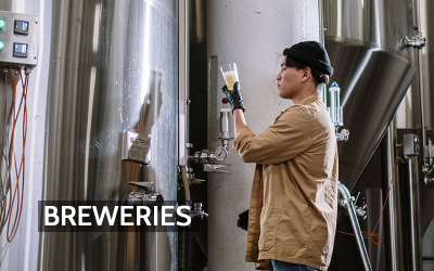 Fermentation in the Air: How Breweries, Wineries, and Distilleries Manage Indoor Air Quality