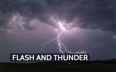 Lightning as a Chemical Reactor: How Thunderstorms Change the Atmosphere