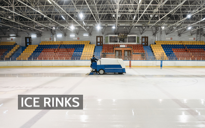 Cold Ice, Hot Exhaust: Understanding Air Quality Inside Indoor Ice Rinks