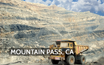 Rare Earths in the Desert: Air Quality and the Environmental Legacy of California’s Mountain Pass Mine