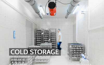 Cold-Storage Warehouses: Air Quality Below Freezing