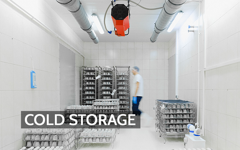 Cold-Storage Warehouses: Air Quality Below Freezing