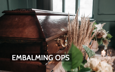 Air Quality in Funeral Home Preparation Rooms