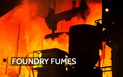 Foundries and Air Quality: From Sand Mold to Molten Metal