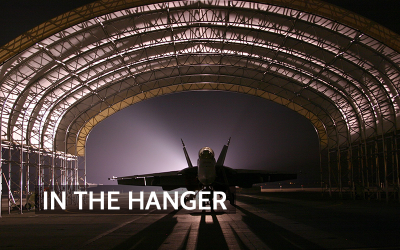 Aircraft Maintenance Hangars: Air Quality During Repairs and Painting