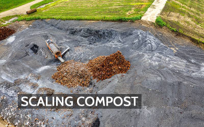 Industrial Composting: When Decomposition Moves From the Forest Floor to a Facility