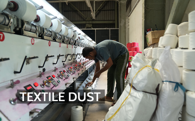 Textile Mills: Air Quality From Raw Fiber to Finished Fabric