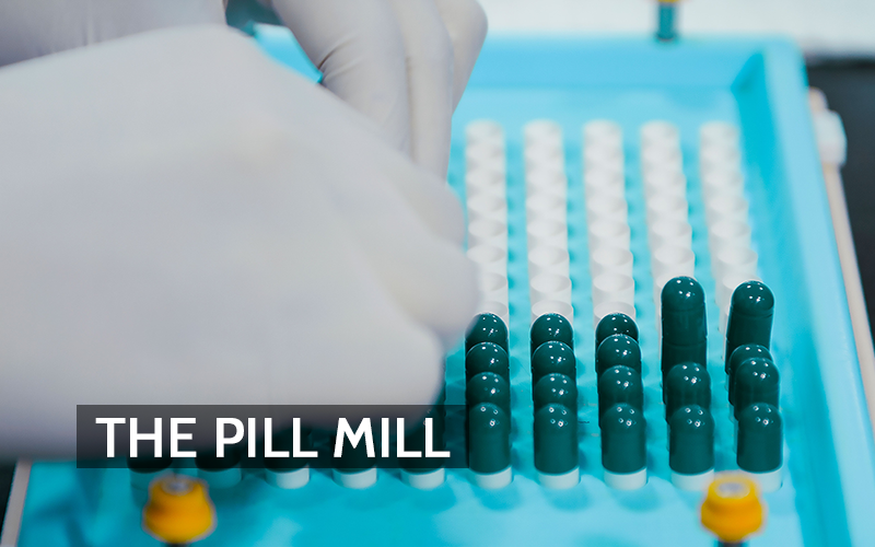 Pharmaceutical Tablet Manufacturing: When Medicine Becomes Airborne Dust