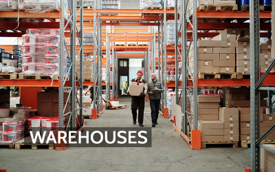 Air Quality in Warehouses and Distribution Centers