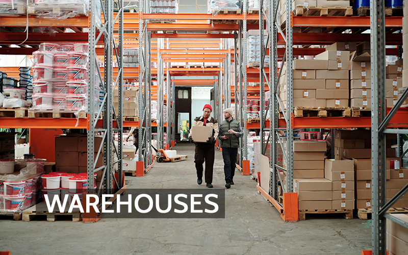 Air Quality in Warehouses and Distribution Centers
